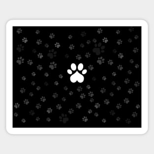 paw print case Sticker